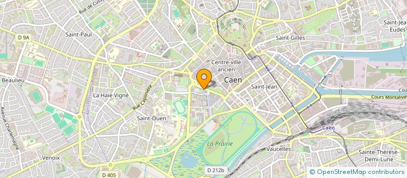 localisation de l'entreprise ZEPHYR WEB à CAEN