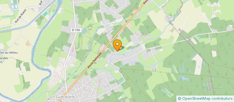 localisation de l'entreprise ZEPHYRION  GUECELARD