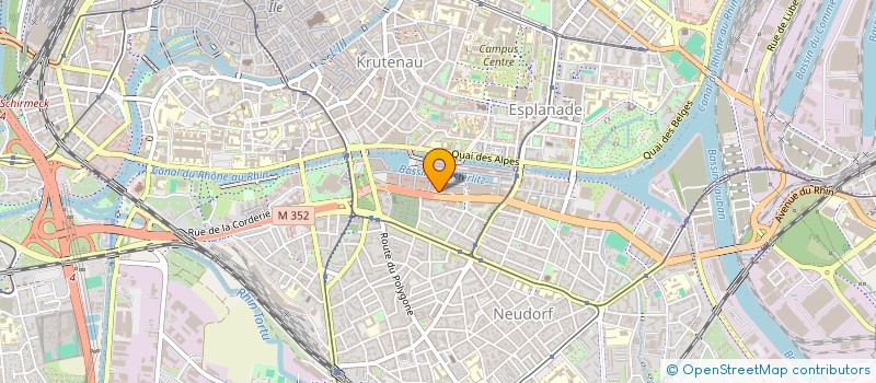 localisation de l'entreprise ZEPLIN à STRASBOURG
