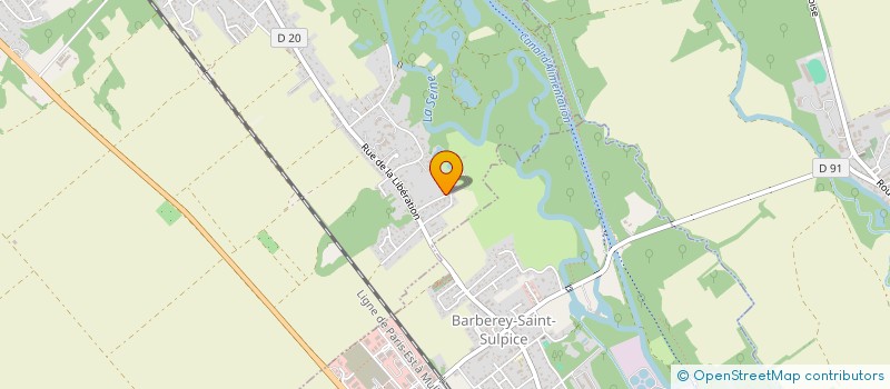 localisation de l'entreprise ZEPPA&CAIRA  SAINT-LYE