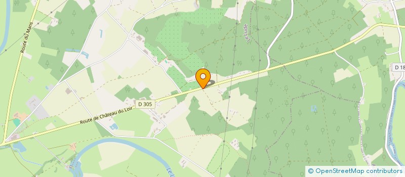 localisation de l'entreprise ZEPPELIN à LE LUDE