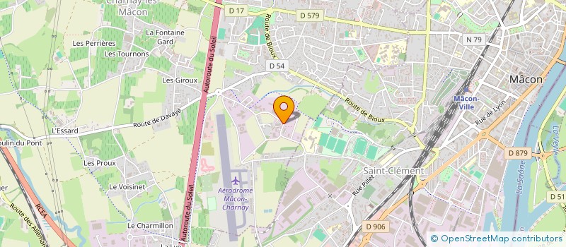 localisation de l'entreprise ZEPPELIN  LA ROCHE-VINEUSE