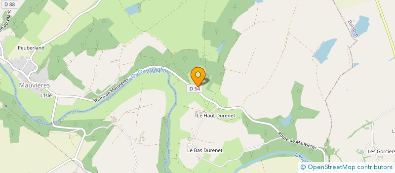 localisation de l'entreprise ZEPPELIN CONSULTING à CHALAIS