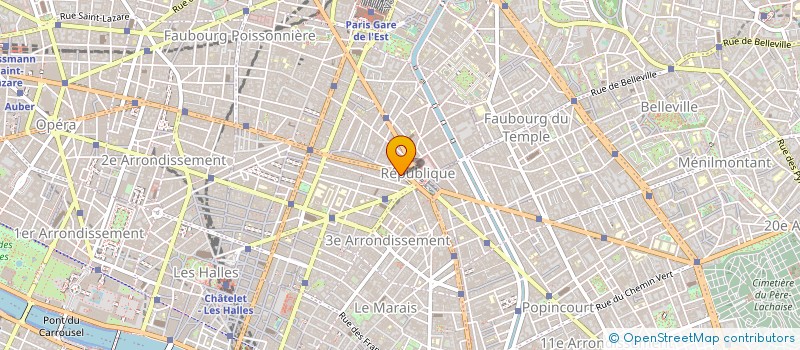 localisation de l'entreprise ZEPRESENTERS  PARIS