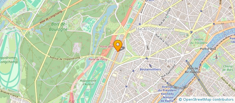 localisation de l'entreprise ZEPTER FRANCE  PARIS