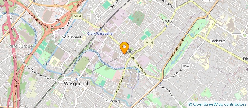 localisation de l'entreprise ZER0LOOT  CROIX