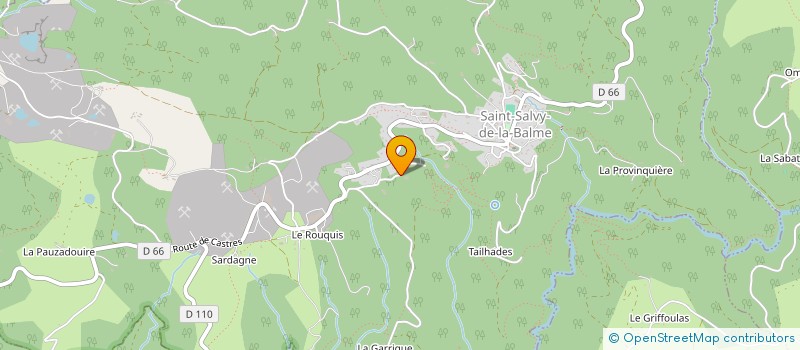 localisation de l'entreprise ZERAH  PARIS