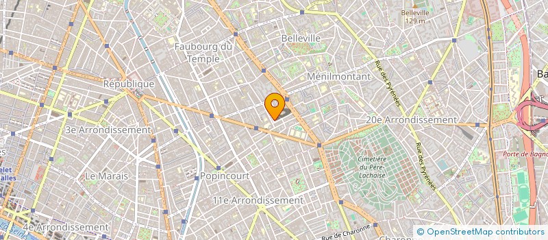 localisation de l'entreprise ZERALDA  PARIS