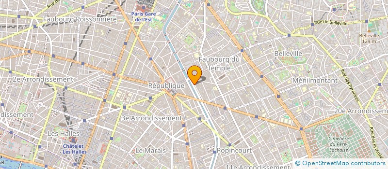 localisation de l'entreprise ZERDA  PARIS