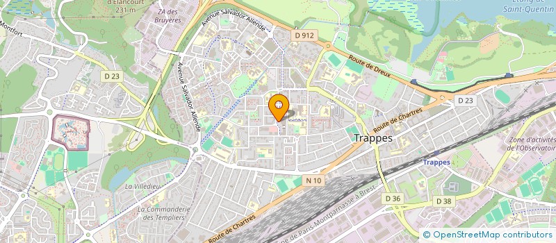 localisation de l'entreprise ZERHDY  TRAPPES