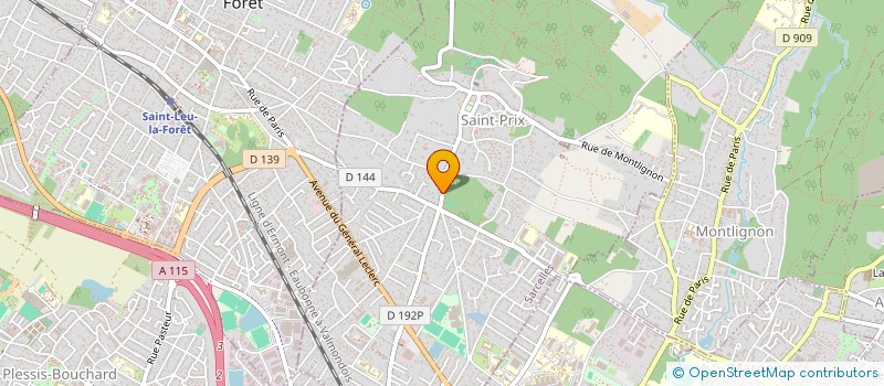 localisation de l'entreprise ZERIMMO  CORMEILLES-EN-PARISIS