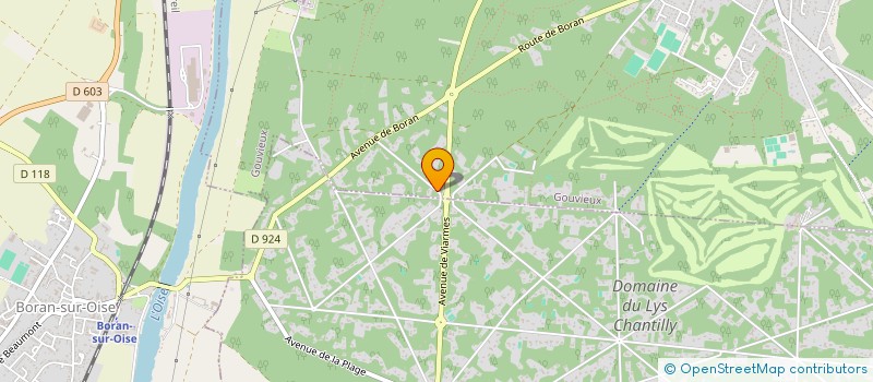 localisation de l'entreprise ZERINVEST HORIZON  GOUVIEUX