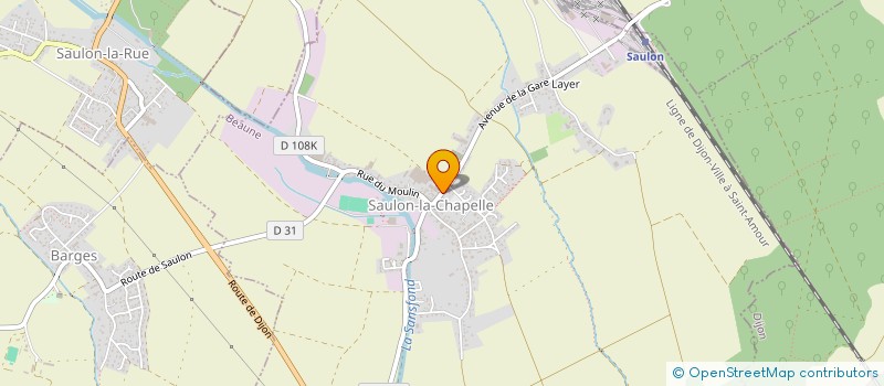 localisation de l'entreprise ZERIPIOTE  SAULON-LA-CHAPELLE