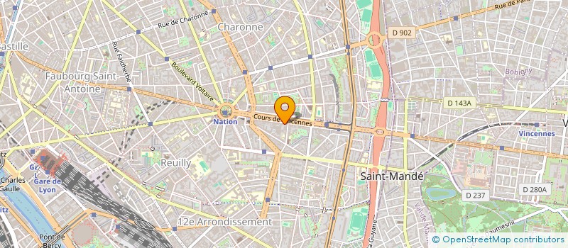 localisation de l'entreprise ZERKO PHONE  PARIS