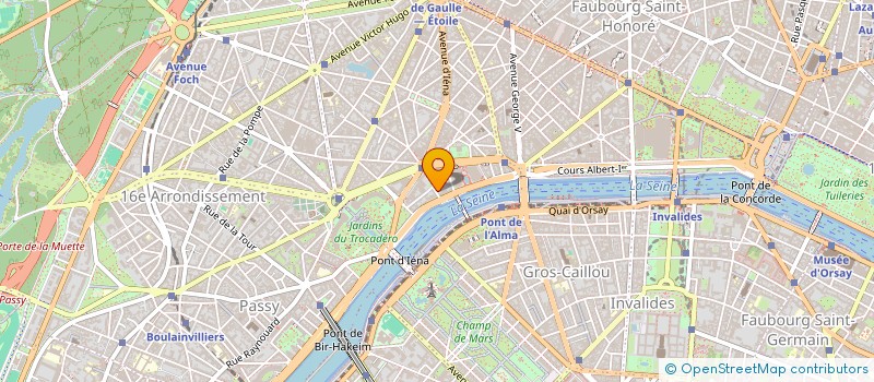 localisation de l'entreprise ZERO 1 CONSULTING  PARIS