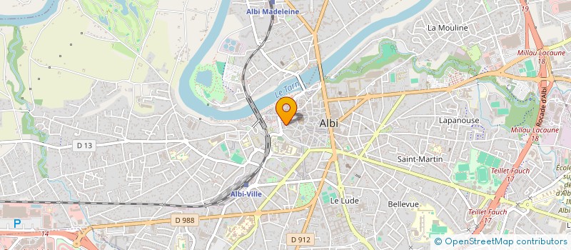 localisation de l'entreprise ZERO DECHET ALBI à ALBI