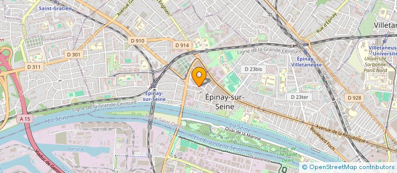 localisation de l'entreprise ZERO DECHET EPINAY SUR SEINE à EPINAY-SUR-SEINE