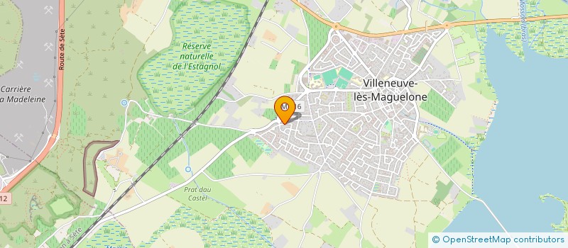 localisation de l'entreprise ZERO DOLLAR  VILLENEUVE-LES-MAGUELONE