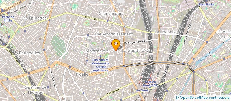 localisation de l'entreprise ZERO EDITION  PARIS