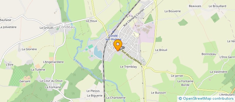 localisation de l'entreprise ZERO GLUTEN à REMALARD-EN-PERCHE