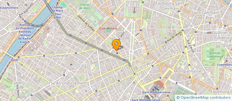 localisation de l'entreprise ZERO HARCELEMENT  PARIS