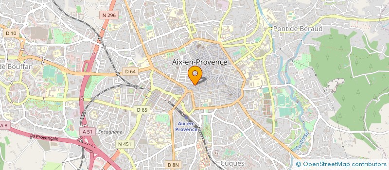 localisation de l'entreprise ZERO-IMPAYES.FR à AIX-EN-PROVENCE