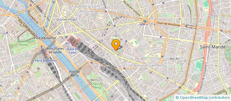 localisation de l'entreprise ZERO-K  PARIS