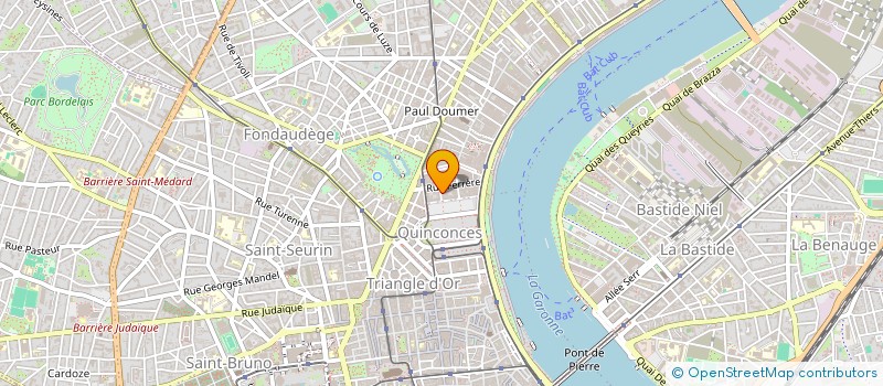 localisation de l'entreprise ZERO NITRATE  BORDEAUX