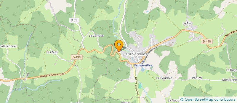 localisation de l'entreprise ZERO RESIDU  ESTIVAREILLES