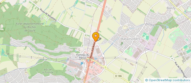 localisation de l'entreprise ZERO SUR VINGT à LONGJUMEAU