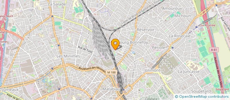 localisation de l'entreprise ZERO WASTE TOULOUSE à TOULOUSE