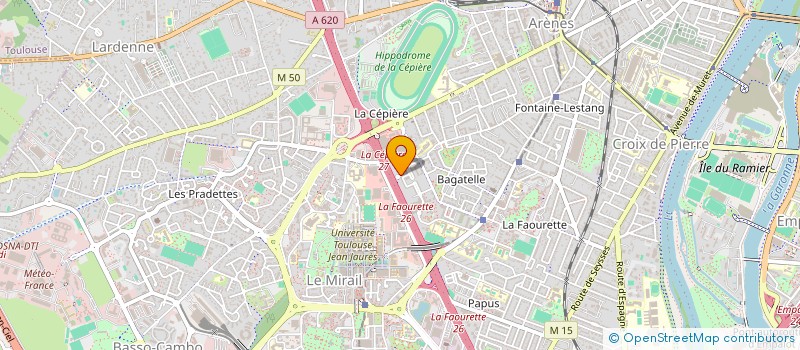 localisation de l'entreprise ZEROD à TOULOUSE