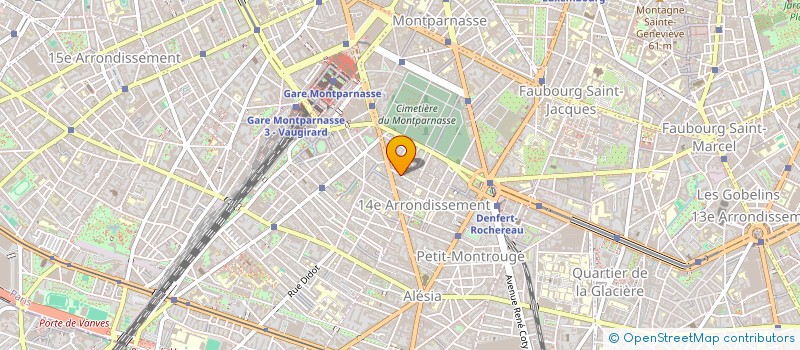 localisation de l'entreprise ZEROGLYF  PARIS