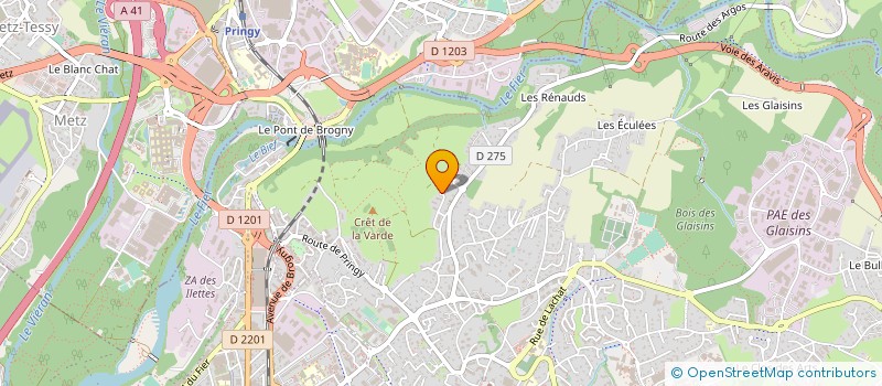 localisation de l'entreprise ZERONEUF INVESTMENT à ANNECY