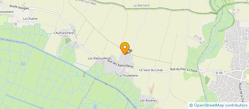 localisation de l'entreprise ZEROPOURCENT.COM à LONGEVILLE-SUR-MER
