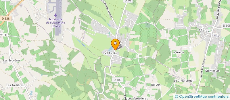 localisation de l'entreprise ZEROUAL  ALIX