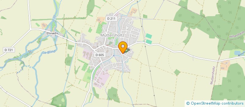 localisation de l'entreprise ZERR BOIS DU RIED FILS EURL à MUTTERSHOLTZ