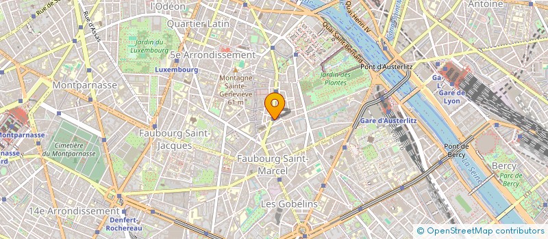 localisation de l'entreprise ZERR J ET REY F LIBRAIRIE à PARIS