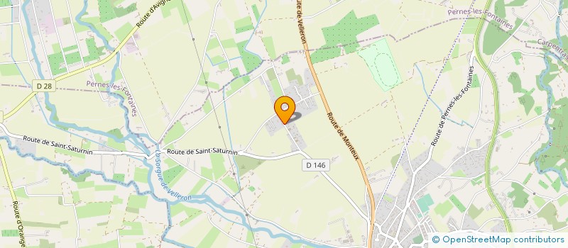 localisation de l'entreprise ZERTA  VELLERON