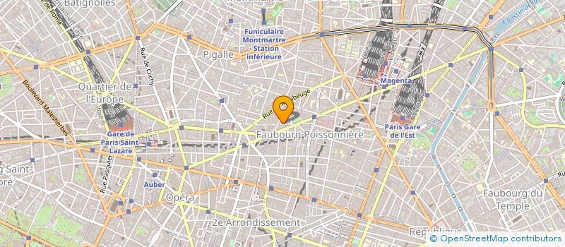 localisation de l'entreprise ZERTY  PARIS