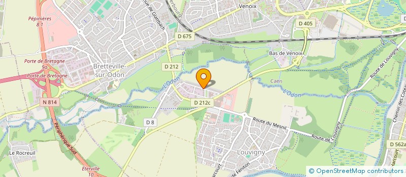 localisation de l'entreprise ZERUCHE  LOUVIGNY