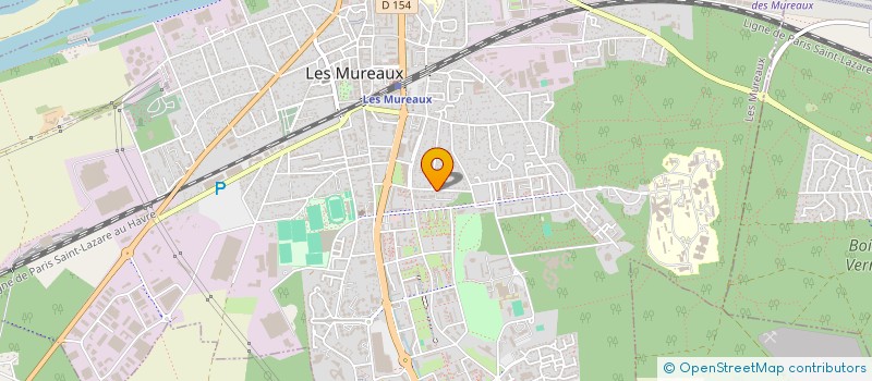 localisation de l'entreprise ZERYA  LES MUREAUX