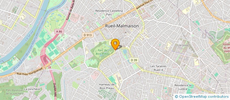 localisation de l'entreprise ZESQUID à RUEIL-MALMAISON