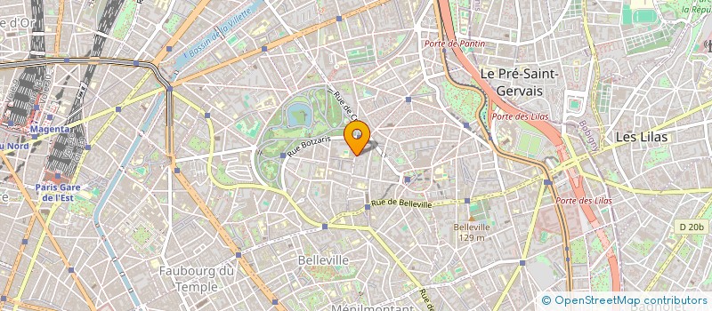 localisation de l'entreprise ZEST  PARIS