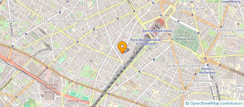 localisation de l'entreprise ZEST LIVING  PARIS