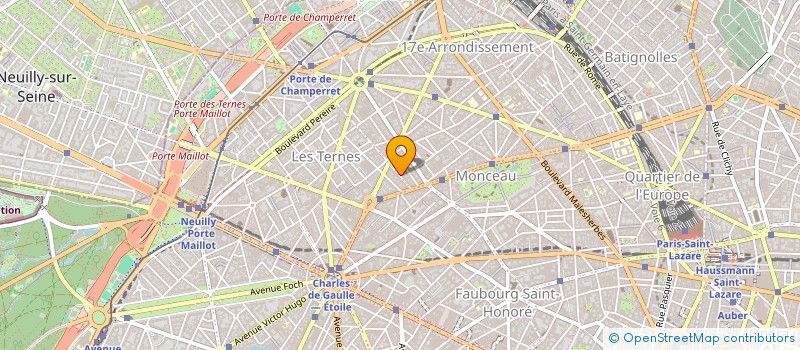 localisation de l'entreprise ZESTARA COMMERCE  PARIS