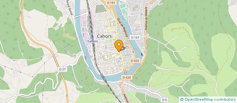 localisation de l'entreprise ZESTE 2 CAHORS  CAHORS