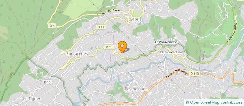 localisation de l'entreprise ZESTE à CABRIS