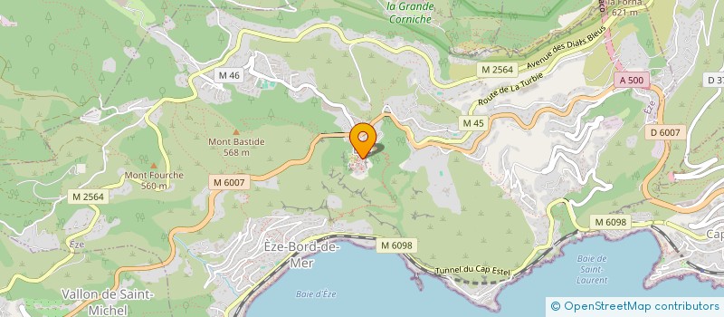 localisation de l'entreprise ZESTE D'EZE à EZE