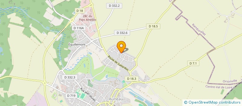 localisation de l'entreprise ZESTE DE SAVOIR à AUNEAU-BLEURY-SAINT-SYMPHORIEN